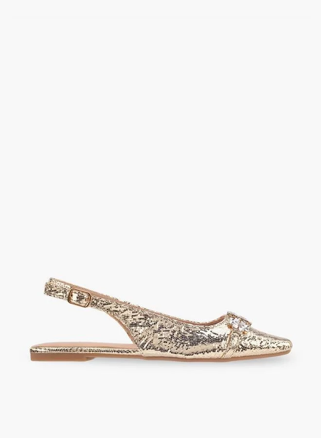 Women Ballerina Back Strap Ramadan Collection